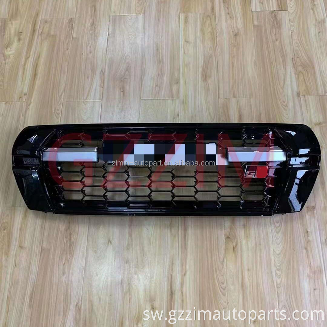 ABS Plastiki Iliyorekebishwa Bumper Grille ya LC200 Land Cruiser 2012-2015